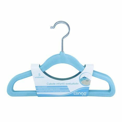 CABIDE INFANT.AVELUD.CLASSIC AZUL-KIT 5 UN