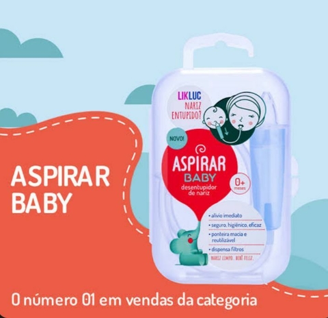 Aspirar Baby – Nº1 em vendas na categoria