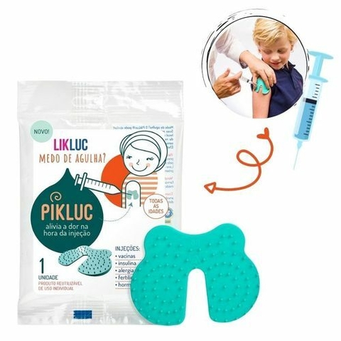Pikluc – Alivia a dor da injeção!