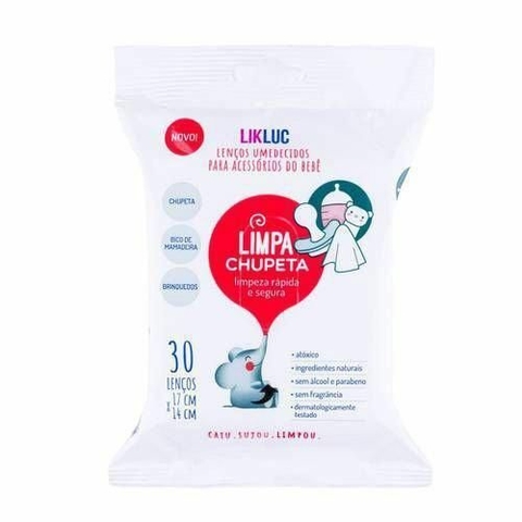 Limpa Chupeta – Lenços umedecidos higienizadores