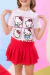 Conjunto Hello Kitty - Mini Garden Kids