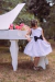 Vestido Scarlett na internet