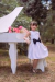 Vestido Scarlett - Mini Garden Kids