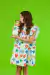 Vestido Aquarela - comprar online