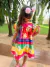 Vestido flu flu margaridas - Mini Garden Kids