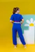 Macacão Lysa Blue - loja online