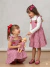 Vestido Chess menina e boneca - Mini Garden Kids