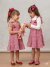 Vestido Chess menina e boneca na internet