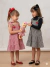 Vestido Chess menina e boneca