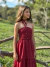 Vestido Celebrat red MGK - comprar online