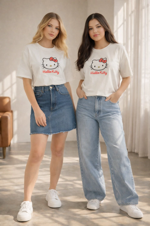 T-shirt Kitty