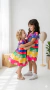 Vestido flu flu margaridas