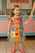 Vestido flu flu fábula - comprar online