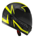 Casco Vertigo HK7 Bolt Negro/Amarillo