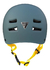 Casco Vertigo VX Summer Gris Acero / Cinta Amarilla - comprar online
