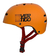 Casco Vertigo VX Summer Naranja / Cinta Roja