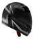 Casco Vertigo HK7 Bolt Negro/Gris