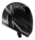 Casco Vertigo HK7 Bolt Negro/Gris