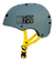 Casco Vertigo VX Summer Gris Acero / Cinta Amarilla