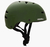 Casco Vertigo VX Free Style Verde Mate / Cinta Negra