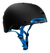 Casco Vertigo VX Free Style Black Edition / Cinta Azul