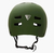 Casco Vertigo VX Free Style Verde Mate / Cinta Negra - comprar online