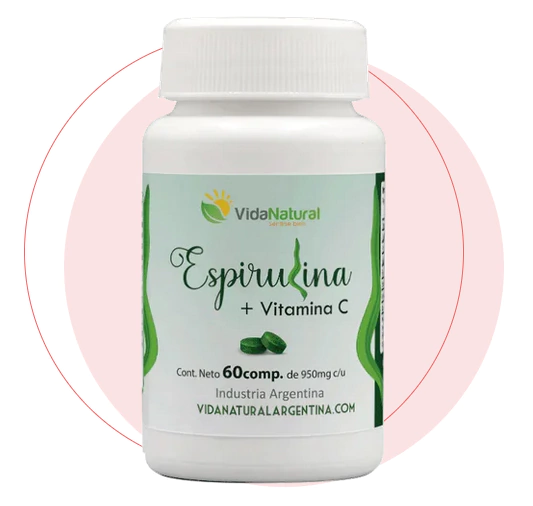 Espirulina + Vit. C x60 comp