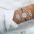 Pulseira Corda Preta Boêmia, Conjunto Para Mulheres, Concha De Aeronaves.