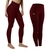 Legging de cintura alta com bolsos, para corrida, fitness, esportes - comprar online