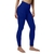 Legging de cintura alta com bolsos, para corrida, fitness, esportes