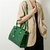 Bolsa feminina, estilo couro de crocodilo - Crossbody - Proline Shop