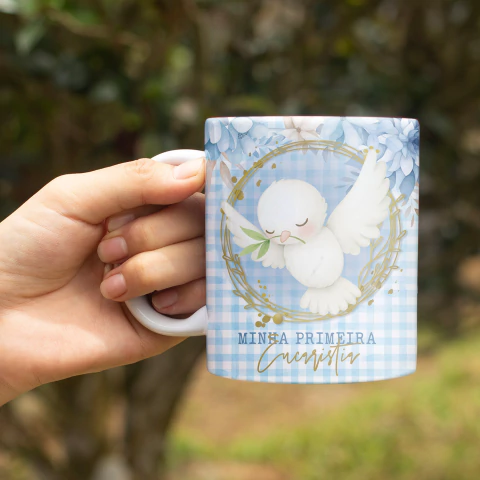 Caneca Personalizadas Primeira Eucaristia