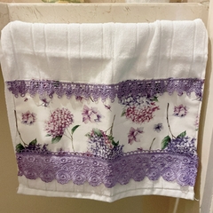 Toalha Lavabo Bella Branca na internet