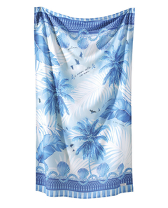 Canga Coqueiros Azul - comprar online