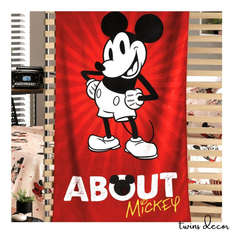 Toalha De Praia Mickey