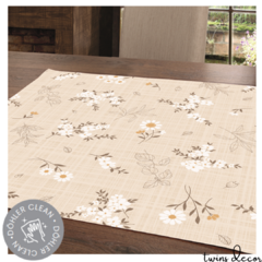 Toalha Decorativa Quadrada Esmeralda 78 x 78 cm - comprar online