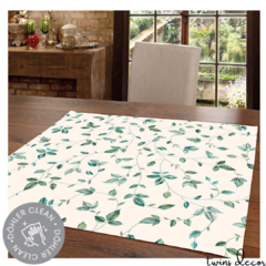 Toalha Decorativa Quadrada Jardim 78 x 78 cm - comprar online