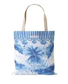 Bolsa Coqueiros Azul - comprar online