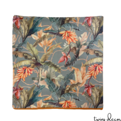 Capa de Almofada Bananeira Tropical