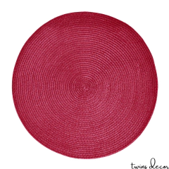 Jogo Americano Bordô 2 peças - comprar online