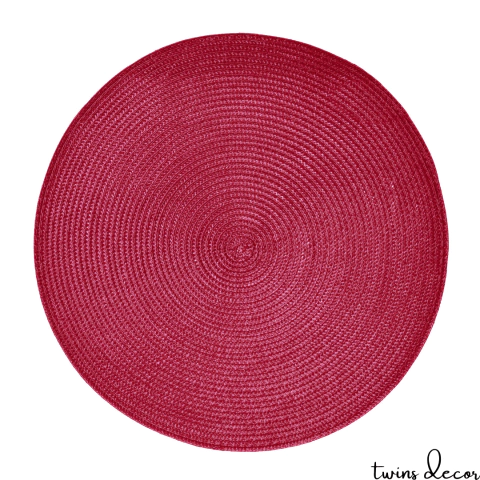 Jogo Americano Bordô 2 peças - comprar online