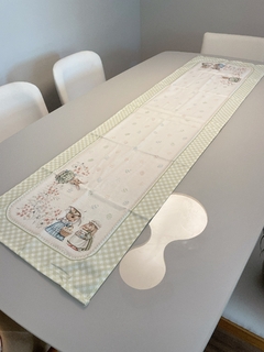 Trilho de Mesa Páscoa 45 cm x 1,60 m - loja online