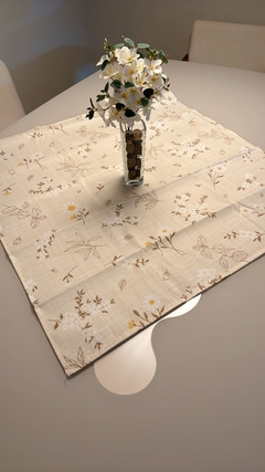 Toalha Decorativa Quadrada Esmeralda 78 x 78 cm - Twins Decor