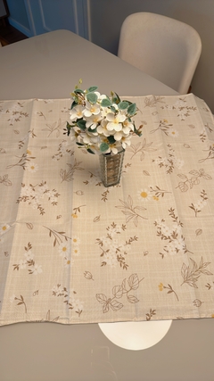 Toalha Decorativa Quadrada Esmeralda 78 x 78 cm na internet