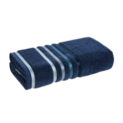 Toalha de Banho Lumina Azul Marinho - comprar online