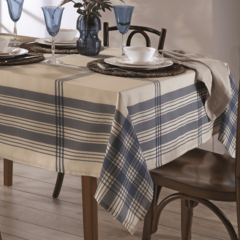Toalha De Mesa Retangular 6 lugares Digital Luna - comprar online