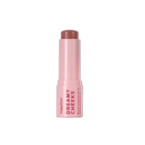 Blush Cremoso Stick Dreamy Cheeks HBM01 Ruby Rose - comprar online