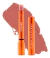 Batom Stick Mari Maria Em Bastão - Matte Ginger Glow True - loja online