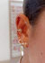 Piercing fake estrela cravejada na internet