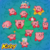 Kirby - Mini Kirbys- Nintendo Kawaii